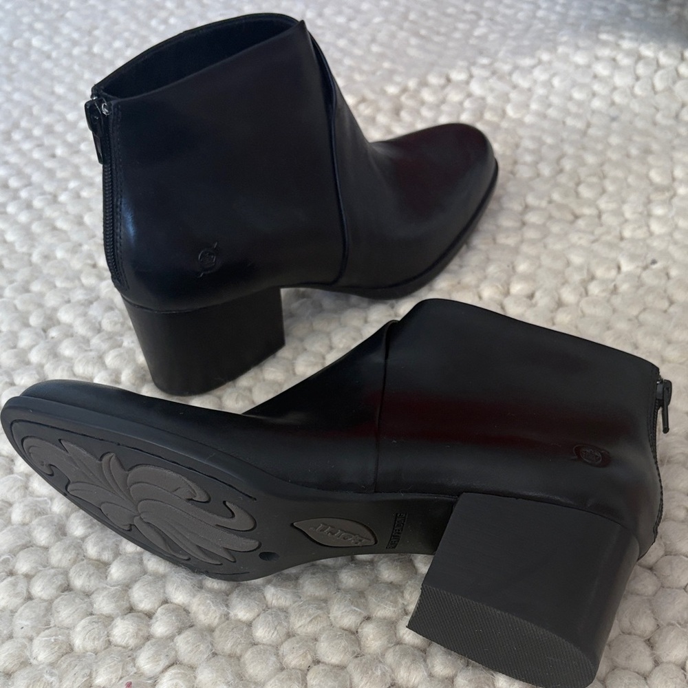 Born Black Kalie Ankle Boots